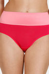 Zivame Anti-Microbial High Rise Full Coverage Tummy Tucker Hipster Panty (Pack of 2) - Multicolor — thumbnail 16